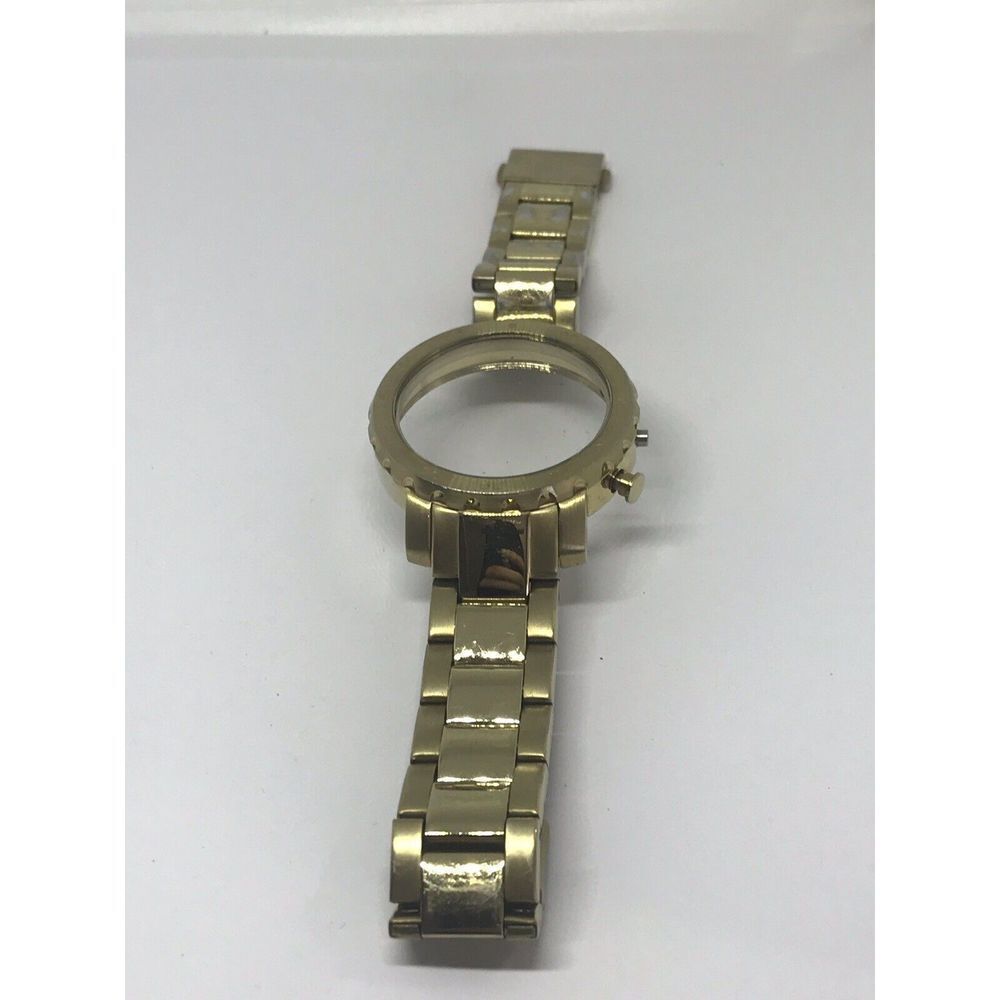 Fossil Watch Strap Links Case Parts Used Men’s Woman’s 18mm Band 39mm Case Z1096